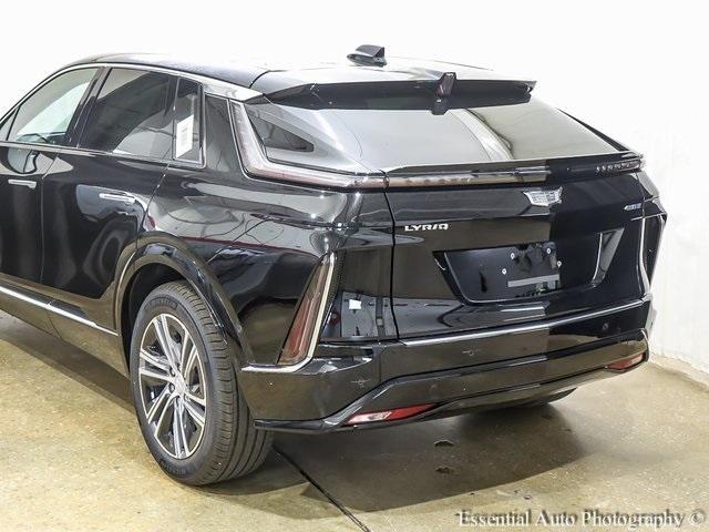 new 2024 Cadillac LYRIQ car, priced at $70,205