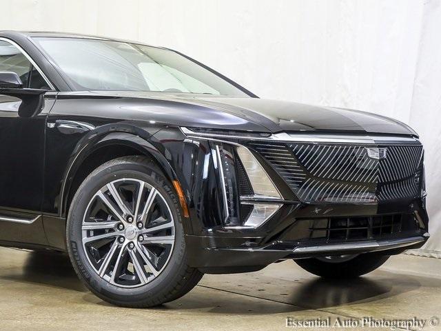 new 2024 Cadillac LYRIQ car, priced at $70,205