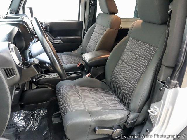 used 2012 Jeep Wrangler car, priced at $13,950