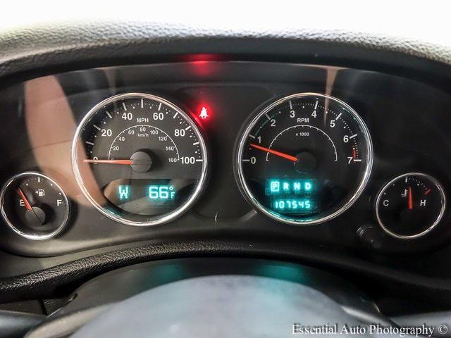 used 2012 Jeep Wrangler car, priced at $13,950