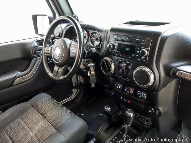 used 2012 Jeep Wrangler car, priced at $13,950