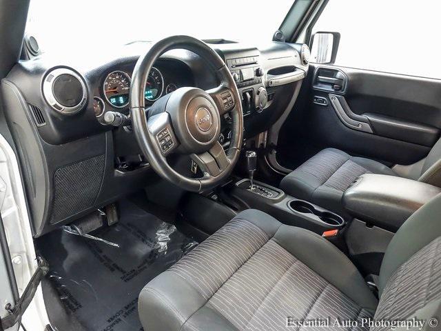used 2012 Jeep Wrangler car, priced at $13,950