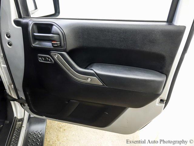 used 2012 Jeep Wrangler car, priced at $13,950