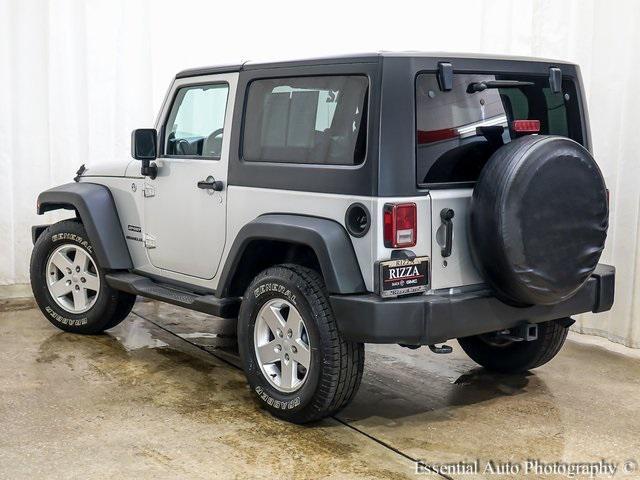 used 2012 Jeep Wrangler car, priced at $13,950