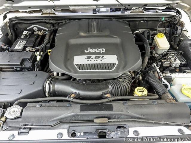 used 2012 Jeep Wrangler car, priced at $13,950