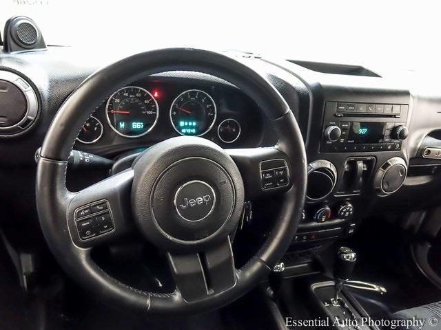 used 2012 Jeep Wrangler car, priced at $13,950