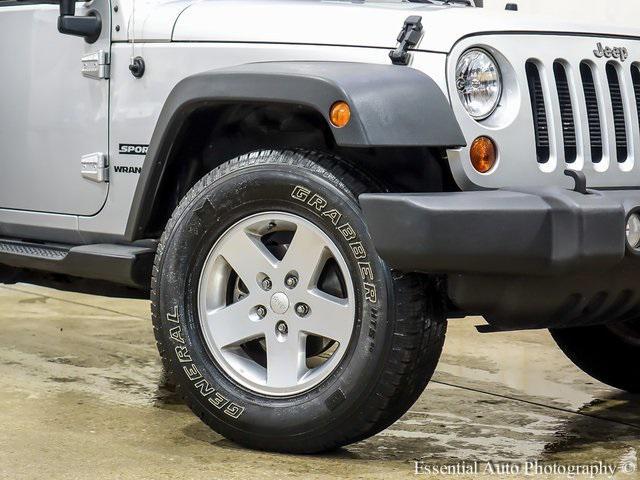 used 2012 Jeep Wrangler car, priced at $13,950