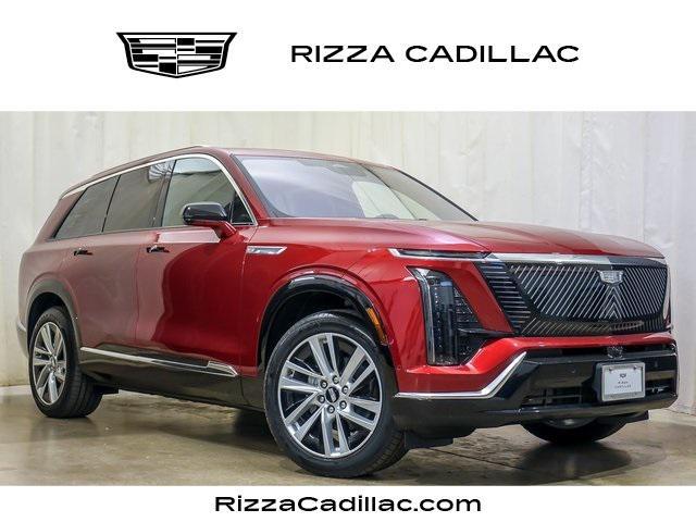new 2026 Cadillac VISTIQ car, priced at $81,510