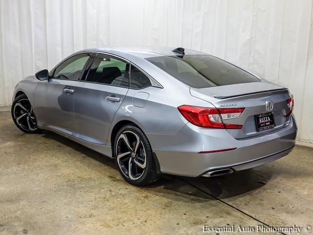 used 2022 Honda Accord car, priced at $24,950