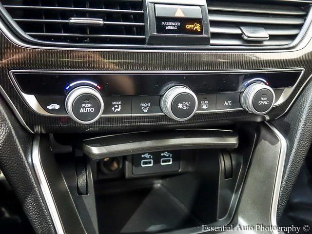 used 2022 Honda Accord car, priced at $24,950