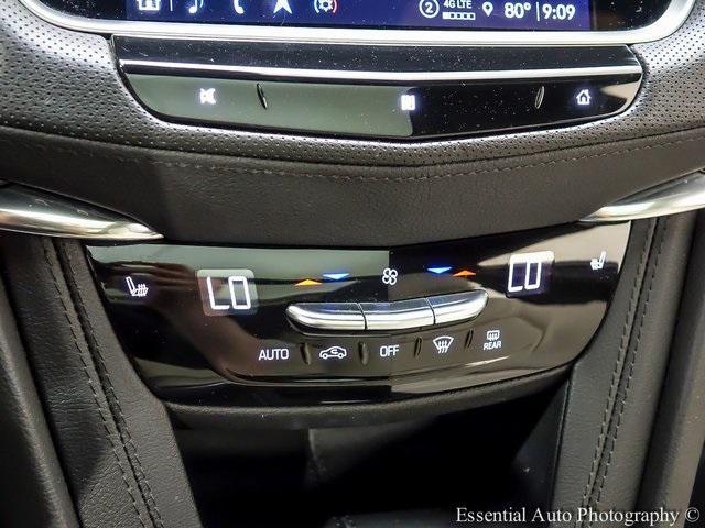 used 2021 Cadillac XT5 car, priced at $35,950