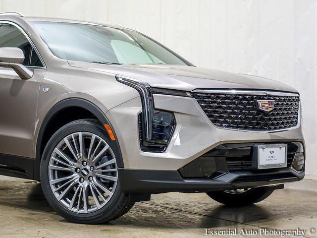 new 2025 Cadillac XT4 car, priced at $49,960