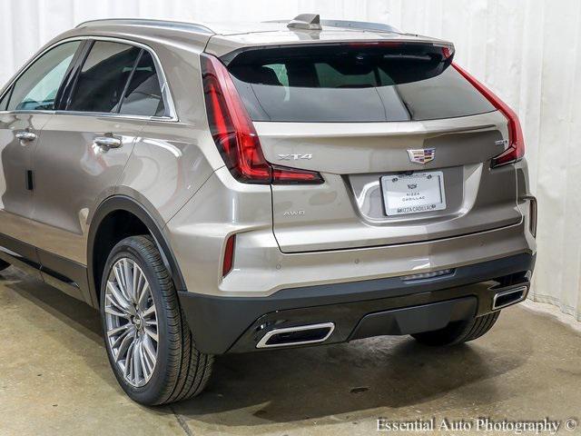 new 2025 Cadillac XT4 car, priced at $49,960