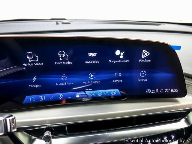 new 2026 Cadillac LYRIQ car, priced at $67,604