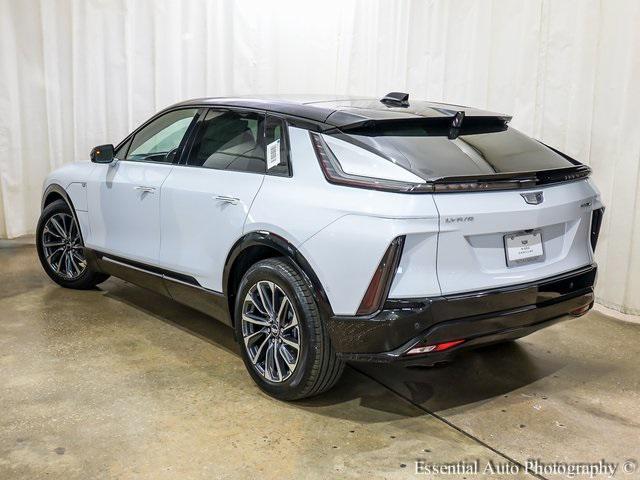 new 2026 Cadillac LYRIQ car, priced at $67,604