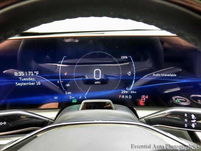 new 2026 Cadillac LYRIQ car, priced at $67,604