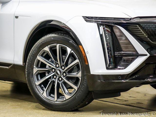 new 2026 Cadillac LYRIQ car, priced at $67,604