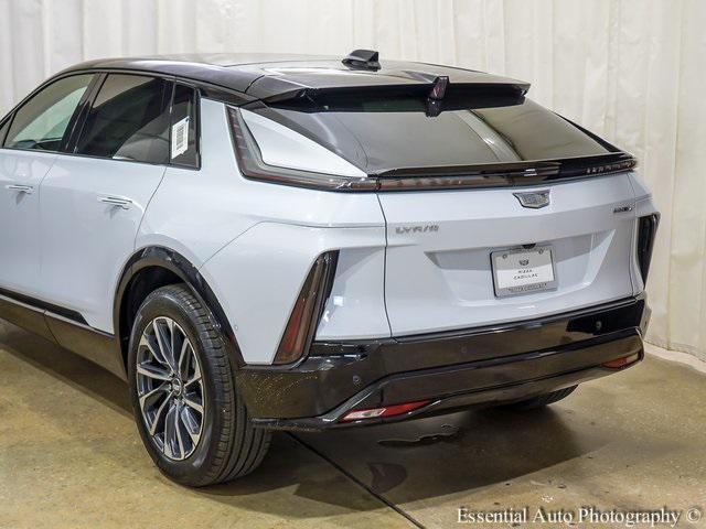 new 2026 Cadillac LYRIQ car, priced at $67,604