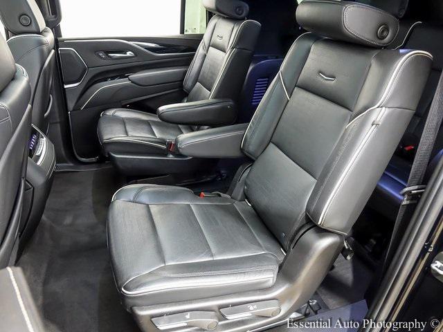 used 2022 Cadillac Escalade ESV car, priced at $58,950