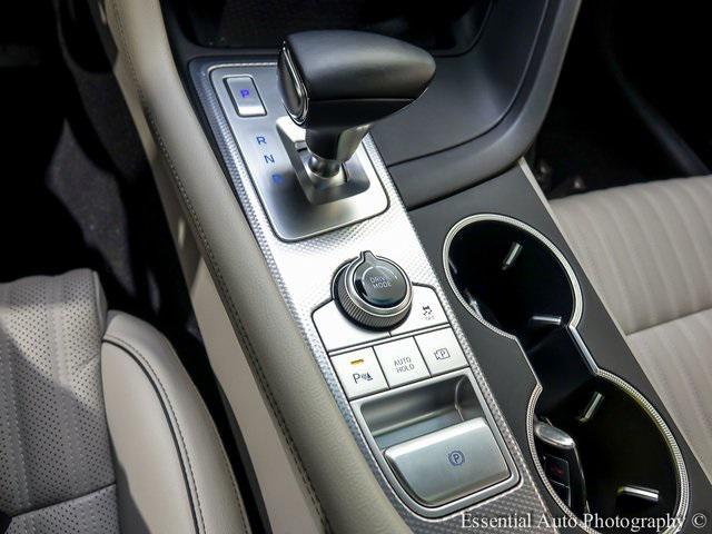used 2022 Genesis G70 car, priced at $26,950
