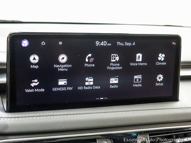 used 2022 Genesis G70 car, priced at $26,950