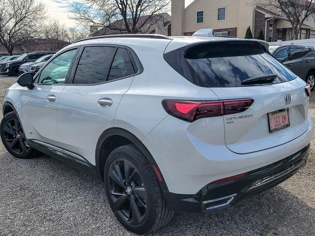 new 2025 Buick Envision car, priced at $44,335