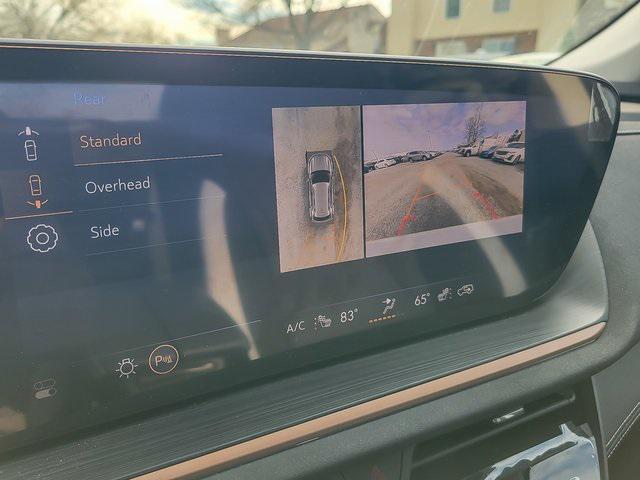 new 2025 Buick Envision car, priced at $44,335