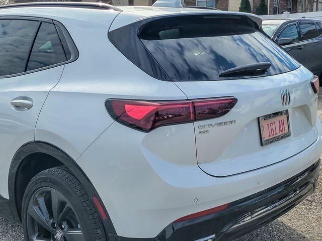 new 2025 Buick Envision car, priced at $44,335