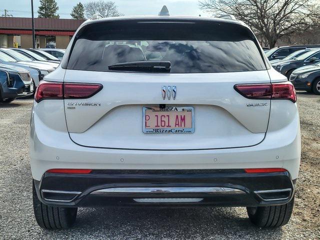 new 2025 Buick Envision car, priced at $44,335