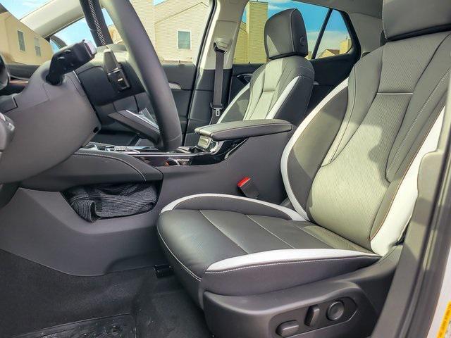 new 2025 Buick Envision car, priced at $44,335