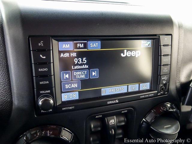 used 2017 Jeep Wrangler Unlimited car, priced at $22,750