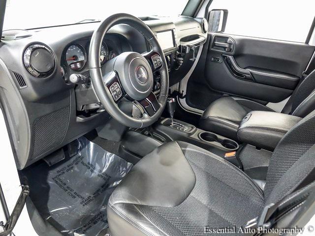 used 2017 Jeep Wrangler Unlimited car, priced at $22,750