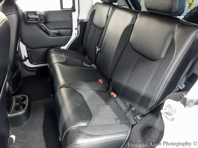 used 2017 Jeep Wrangler Unlimited car, priced at $22,750