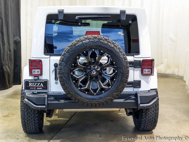 used 2017 Jeep Wrangler Unlimited car, priced at $22,750