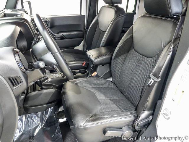 used 2017 Jeep Wrangler Unlimited car, priced at $22,750