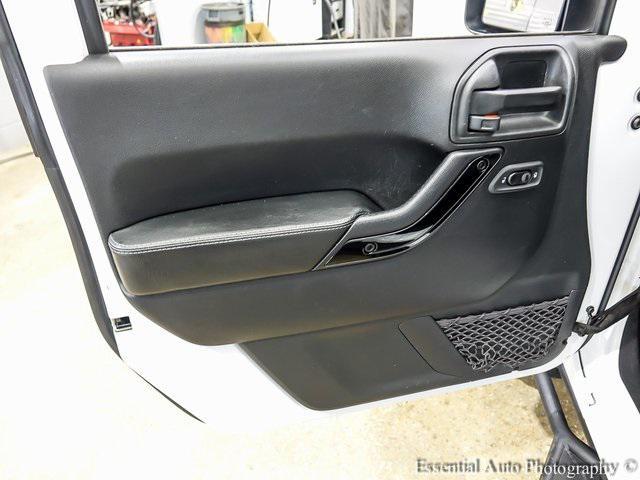 used 2017 Jeep Wrangler Unlimited car, priced at $22,750