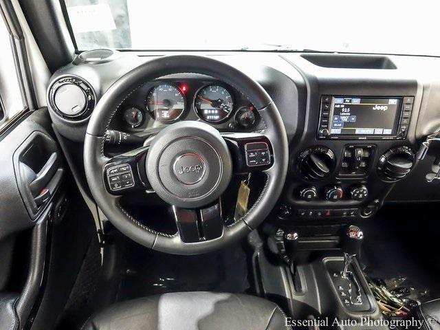 used 2017 Jeep Wrangler Unlimited car, priced at $22,750