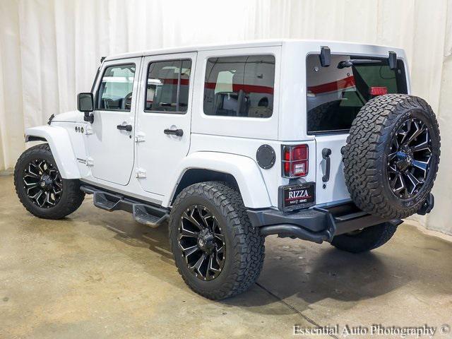 used 2017 Jeep Wrangler Unlimited car, priced at $22,750