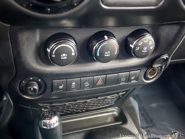 used 2017 Jeep Wrangler Unlimited car, priced at $22,750