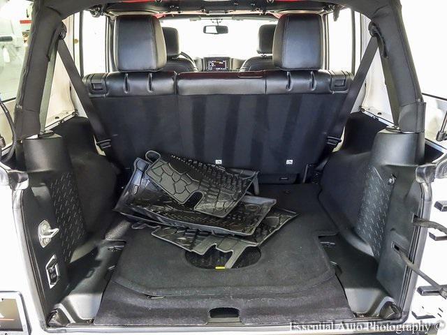 used 2017 Jeep Wrangler Unlimited car, priced at $22,750