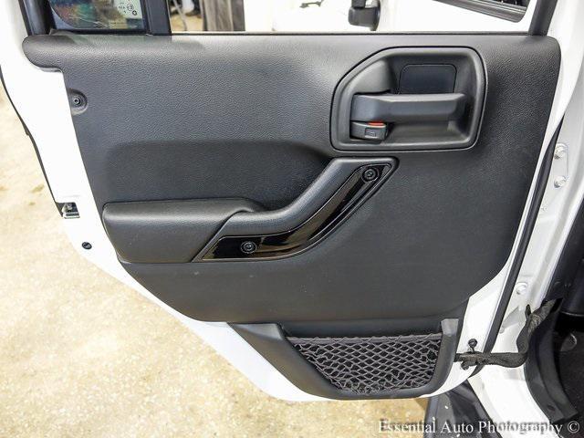 used 2017 Jeep Wrangler Unlimited car, priced at $22,750