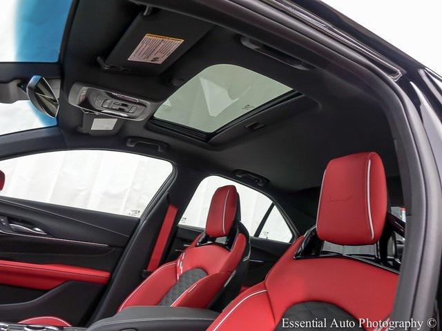 new 2024 Cadillac CT4-V car, priced at $92,040