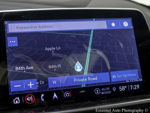 new 2024 Cadillac CT4-V car, priced at $92,040