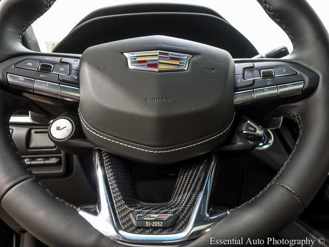 new 2024 Cadillac CT4-V car, priced at $92,040