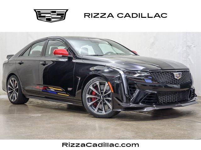 new 2024 Cadillac CT4-V car, priced at $92,040