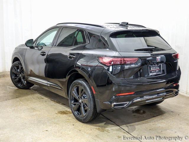 new 2025 Buick Envision car, priced at $43,955