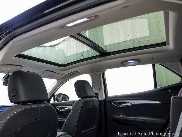 new 2025 Buick Envision car, priced at $43,955