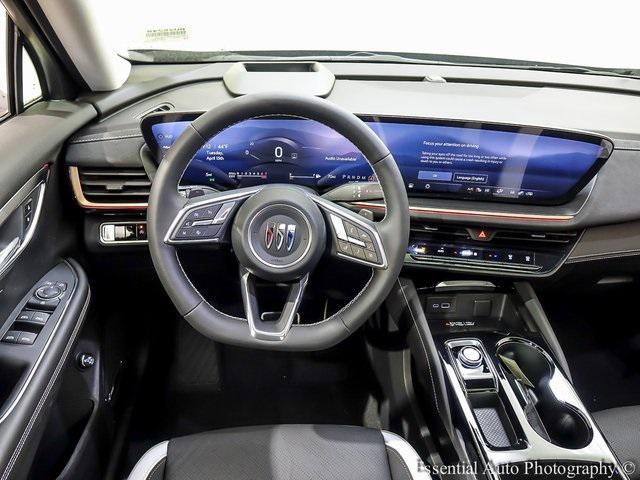 new 2025 Buick Envision car, priced at $43,955