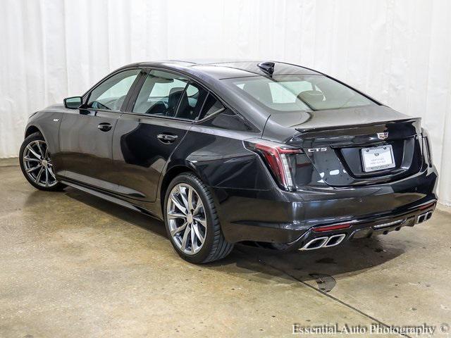 used 2024 Cadillac CT5-V car, priced at $55,950