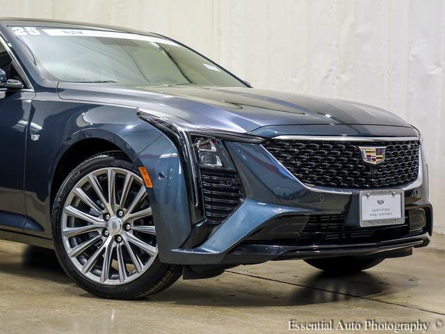 used 2025 Cadillac CT5 car, priced at $46,950